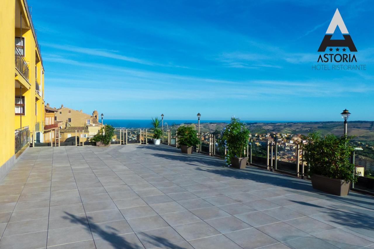 Hotel Astoria Fermo Dış mekan fotoğraf