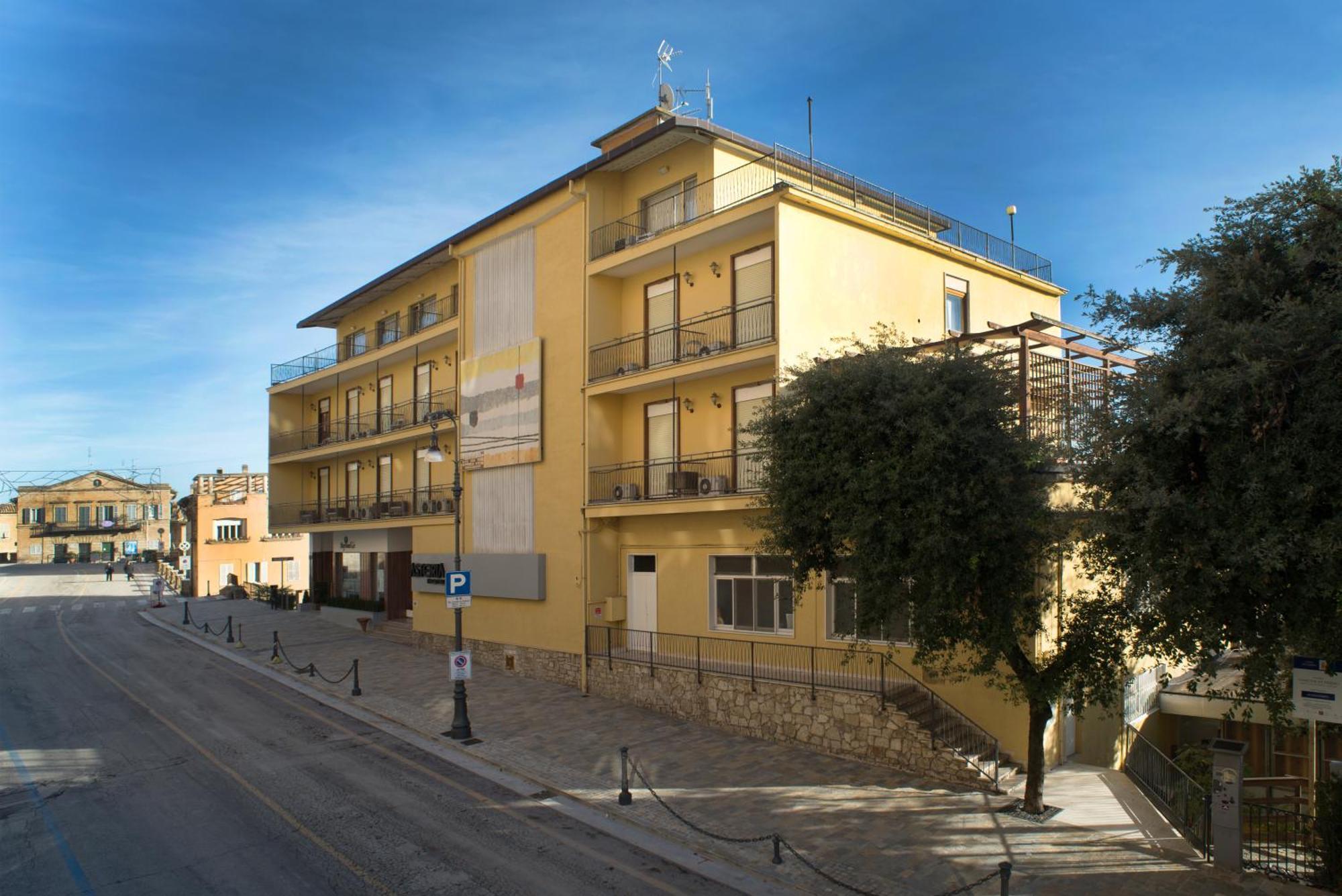 Hotel Astoria Fermo Dış mekan fotoğraf